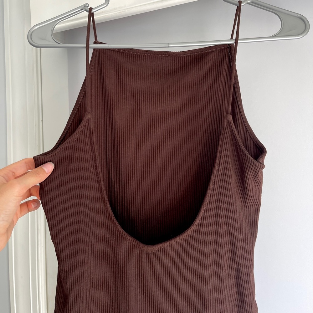 Open Back Bodysuit (thong)